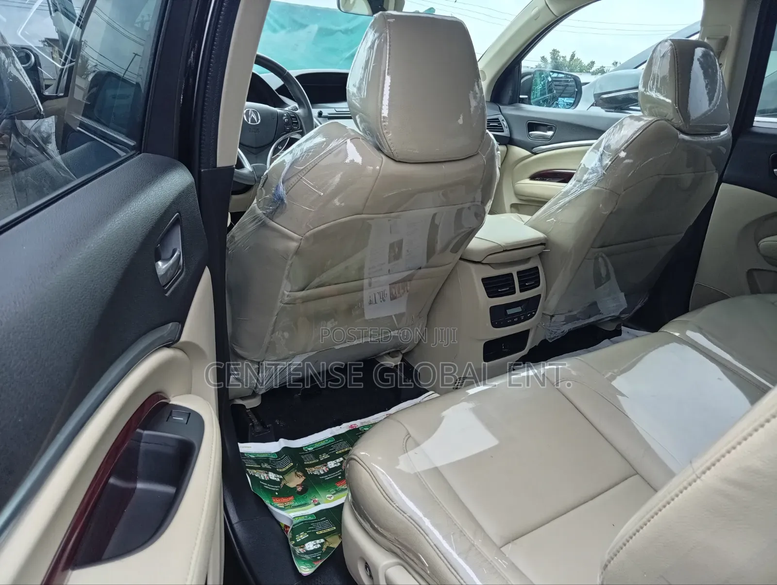 Acura MDX 2015 Black
