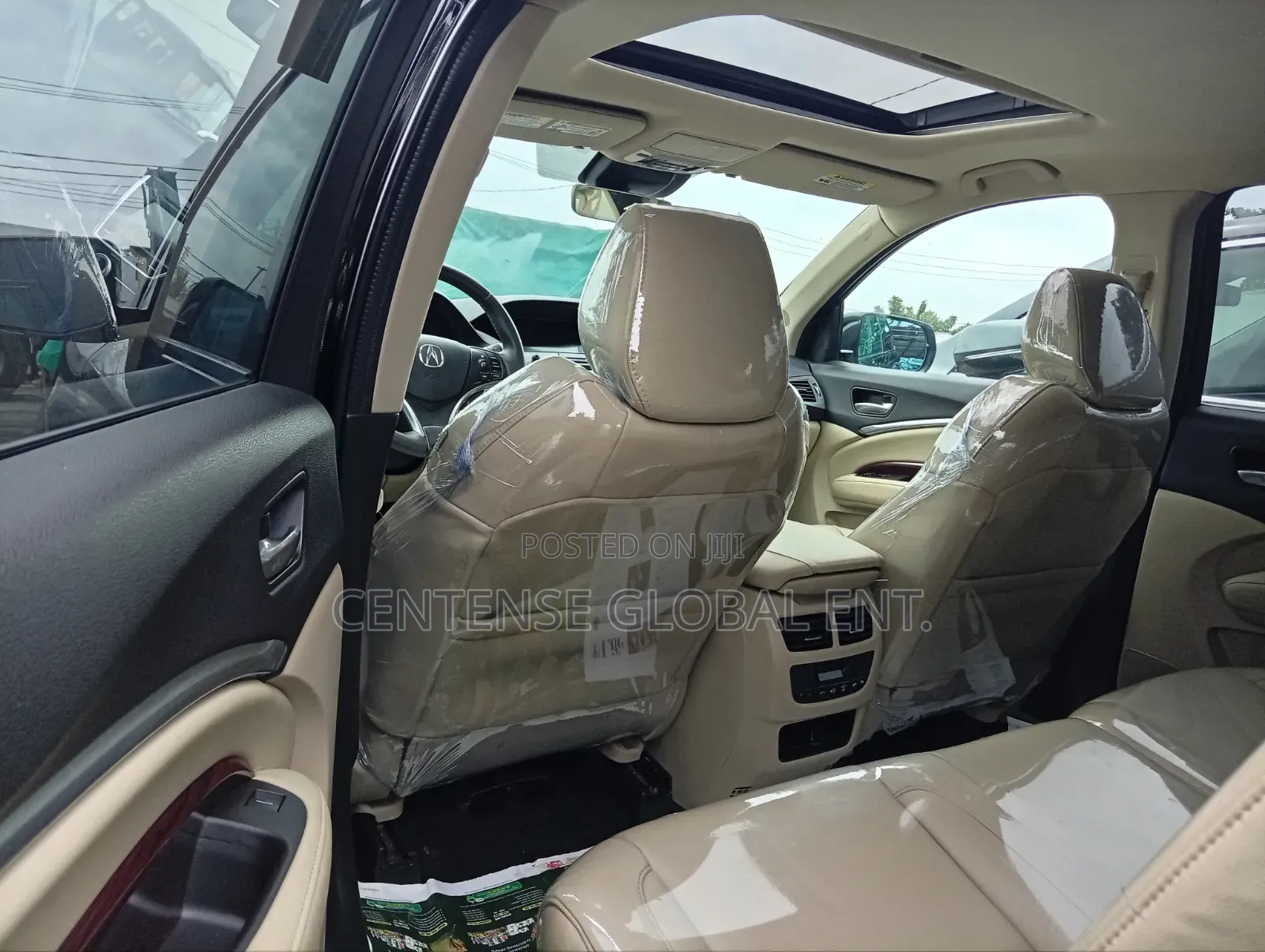 Acura MDX 2015 Black