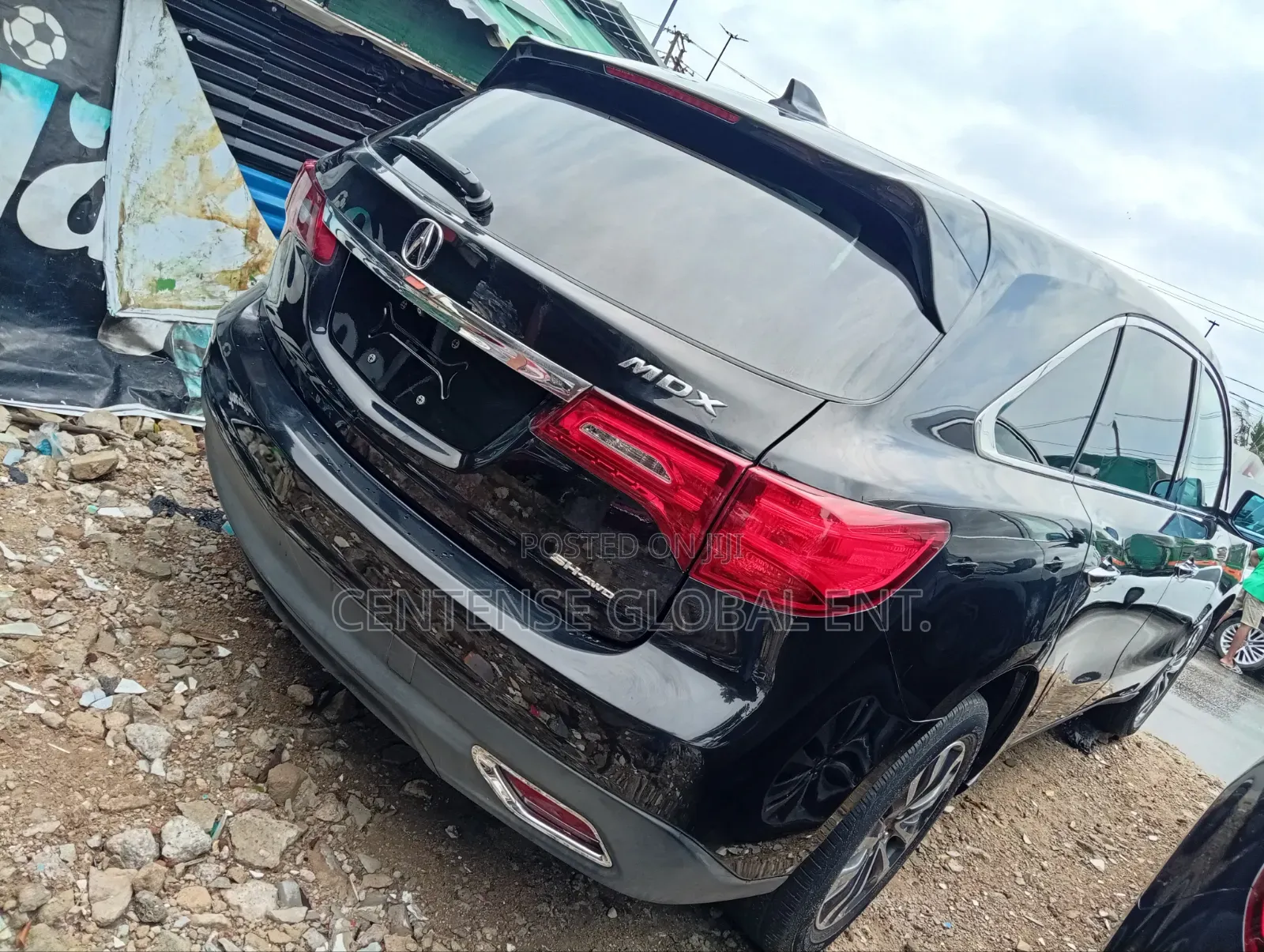 Acura MDX 2015 Black