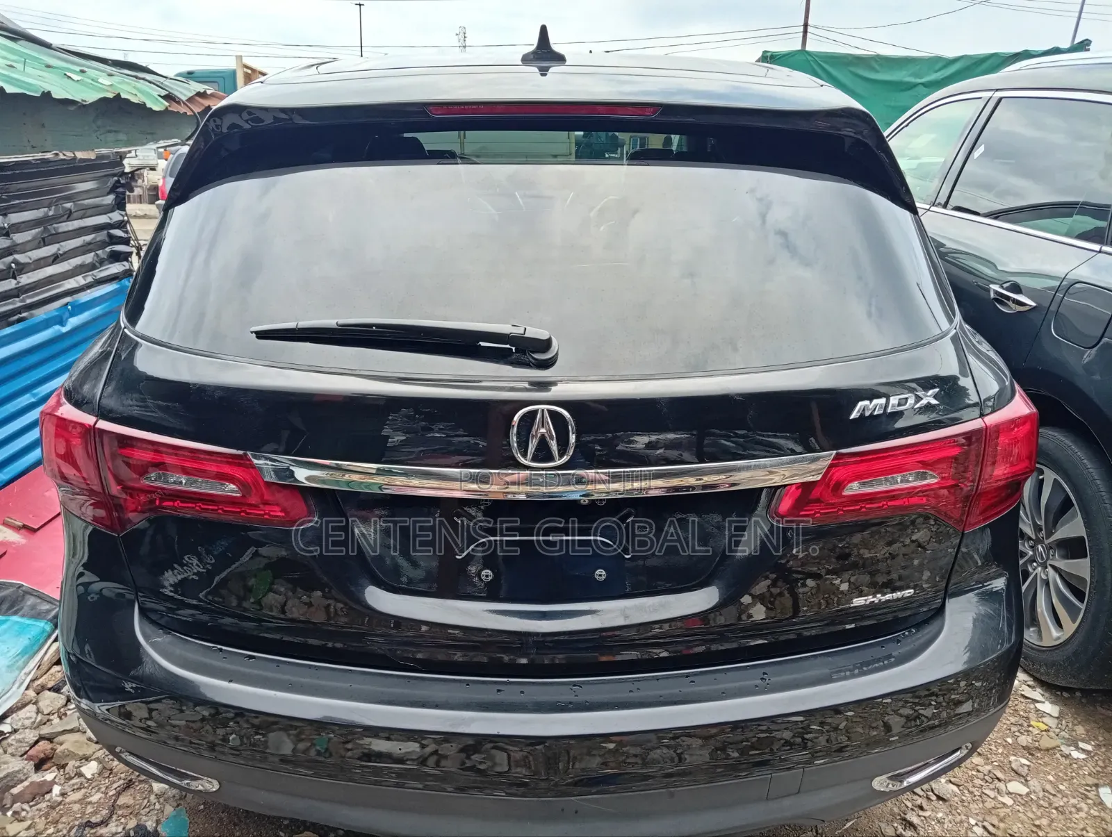Acura MDX 2015 Black