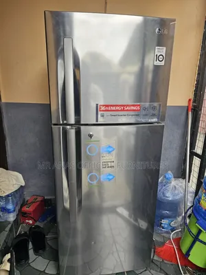 260L LG Inverter Double Door Fridge