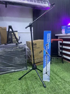 Professional Audio Tripod Boom Microphone Stand - PRO350 Model