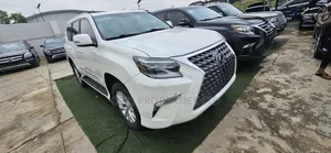 Lexus GX 2014 White