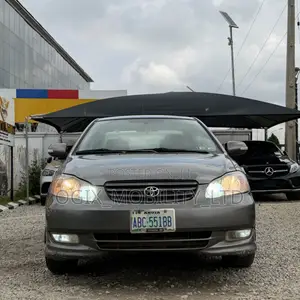 Toyota Corolla 2003 Gray