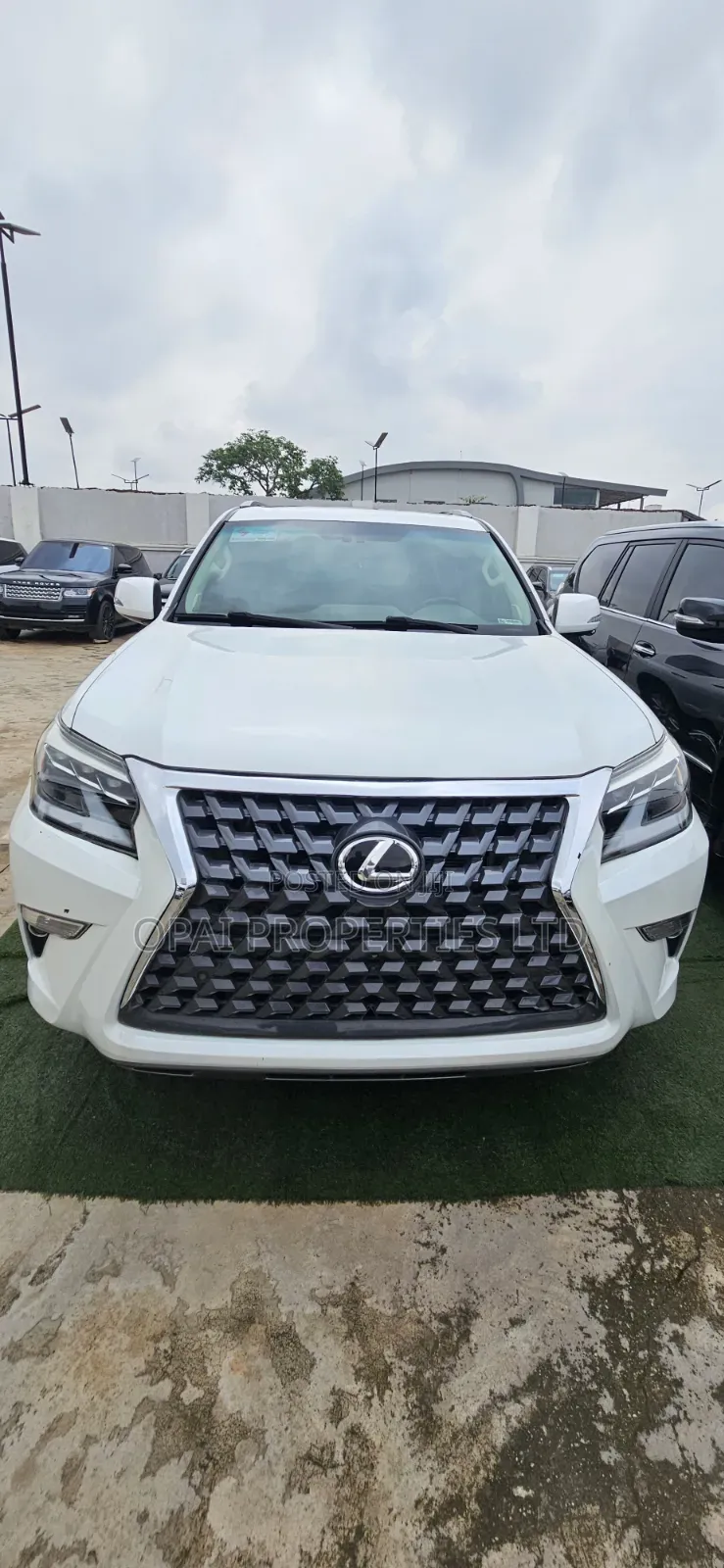 Lexus GX 2014 White