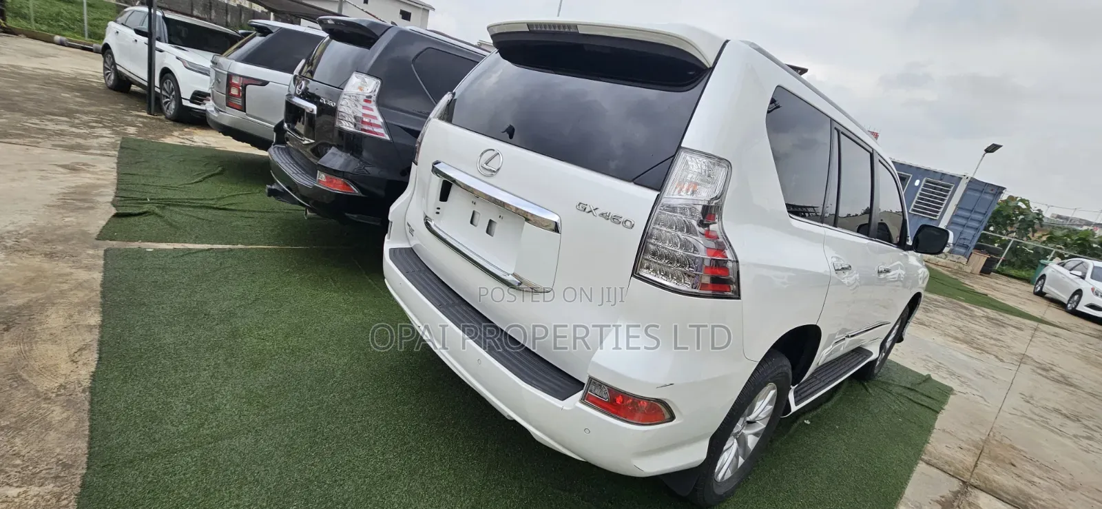 Lexus GX 2014 White