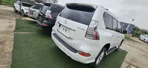 Lexus GX 2014 White