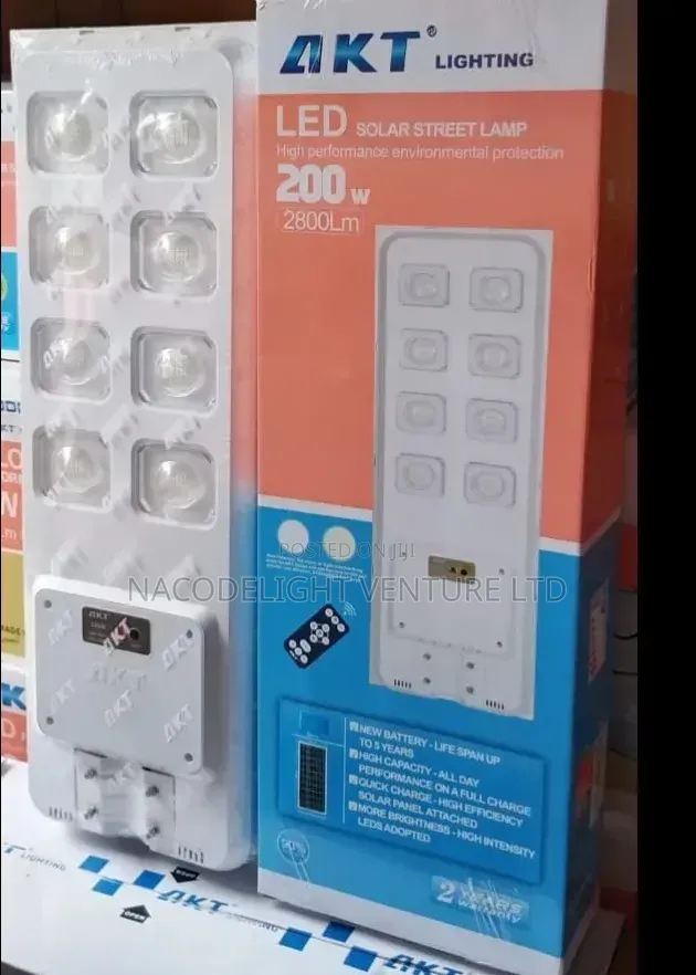 200w Now Solar Design Security Light