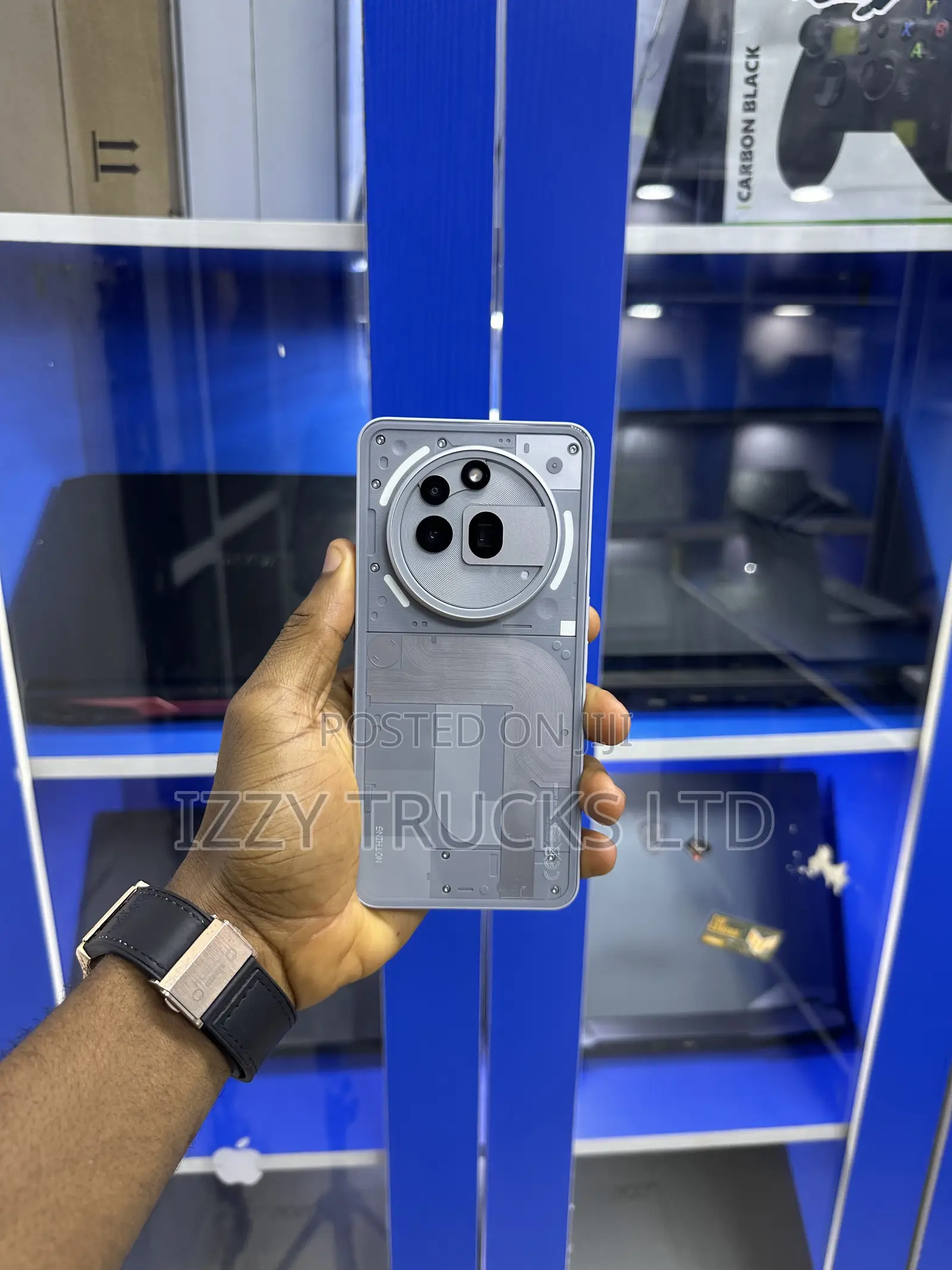 Nothing Phone 3a Pro 256 GB Gray