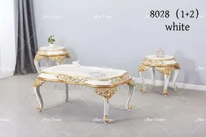 Brand New Imported Royal Center Table With 2 Side Stools Available