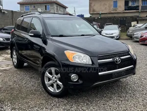 Toyota RAV4 2010 Black
