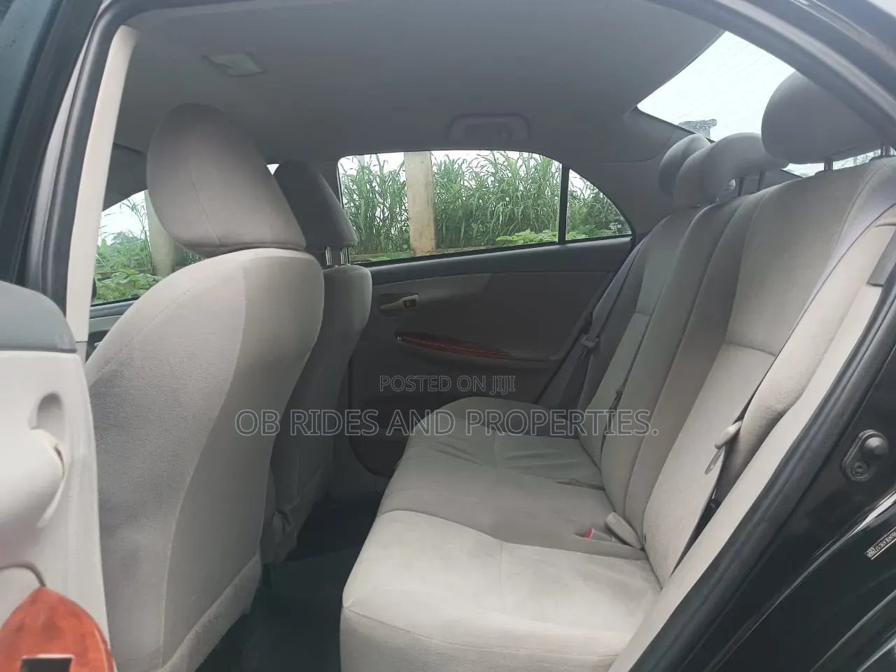 Toyota Corolla 2012 Black