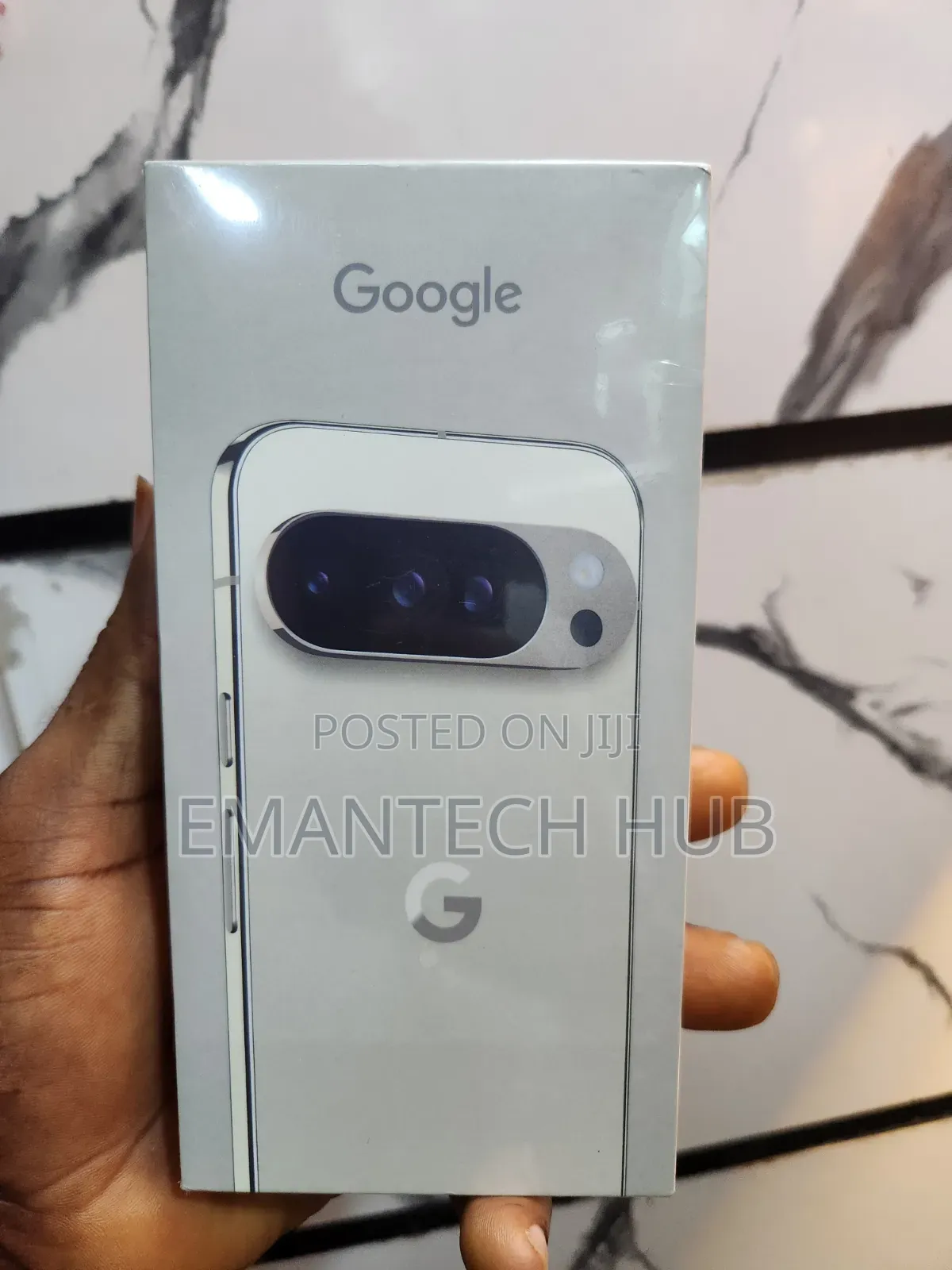 New Google Pixel 10 Pro 5G 128 GB Silver