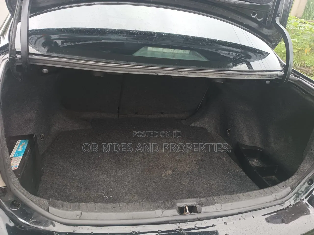 Toyota Corolla 2012 Black