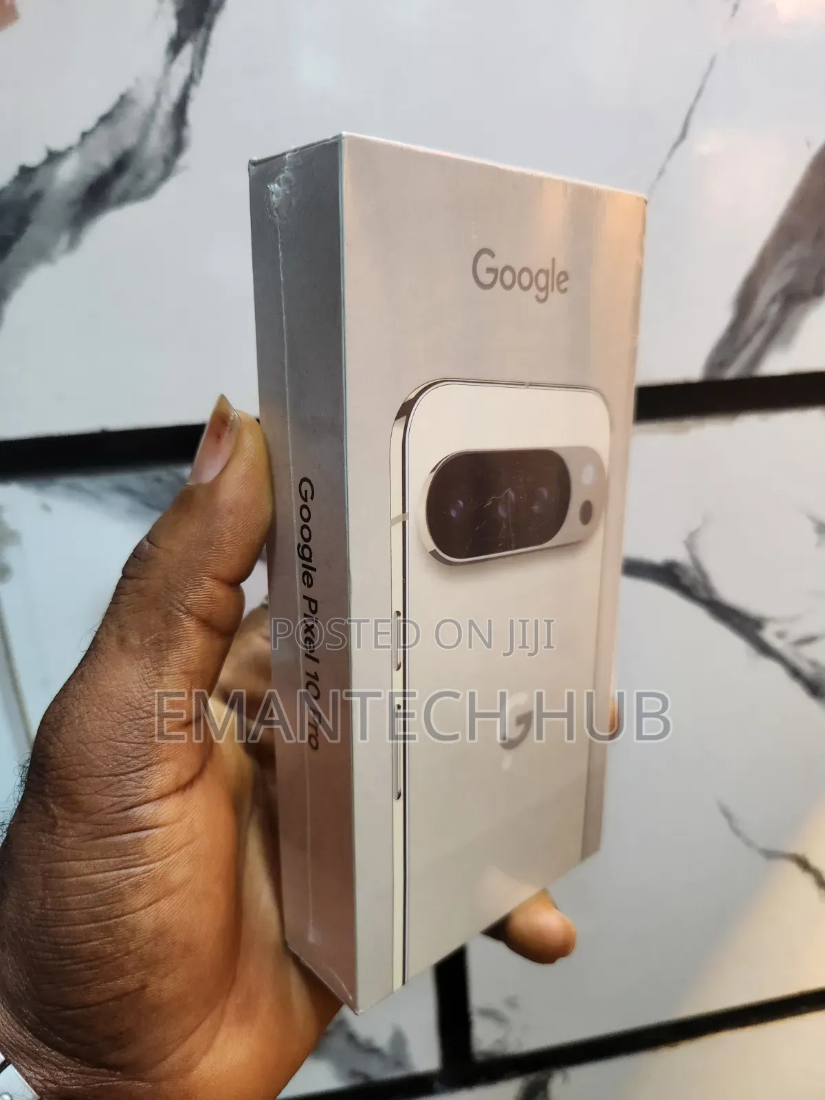 New Google Pixel 10 Pro 5G 128 GB Silver