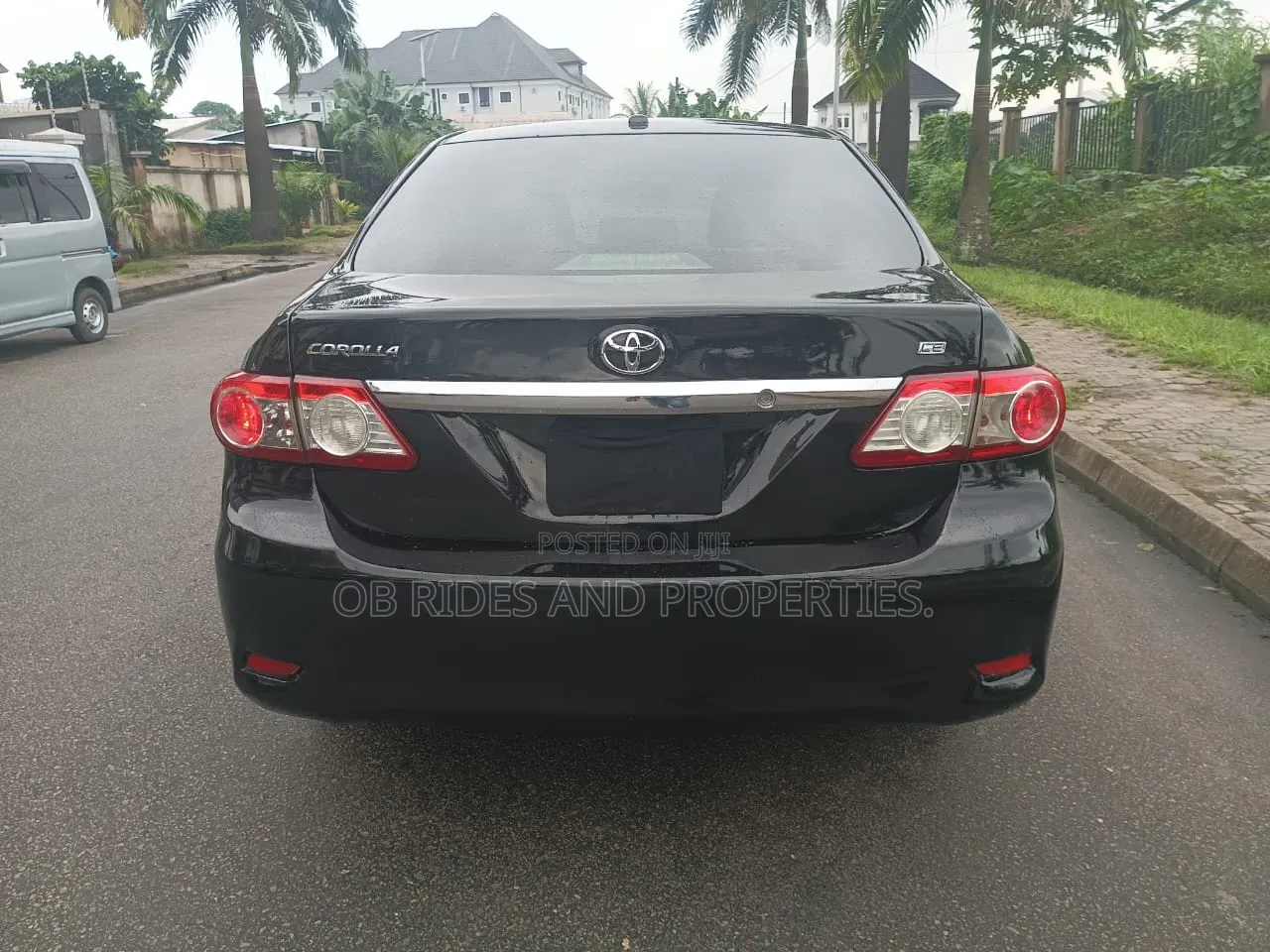 Toyota Corolla 2012 Black