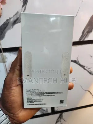 New Google Pixel 10 Pro 5G 128 GB Silver