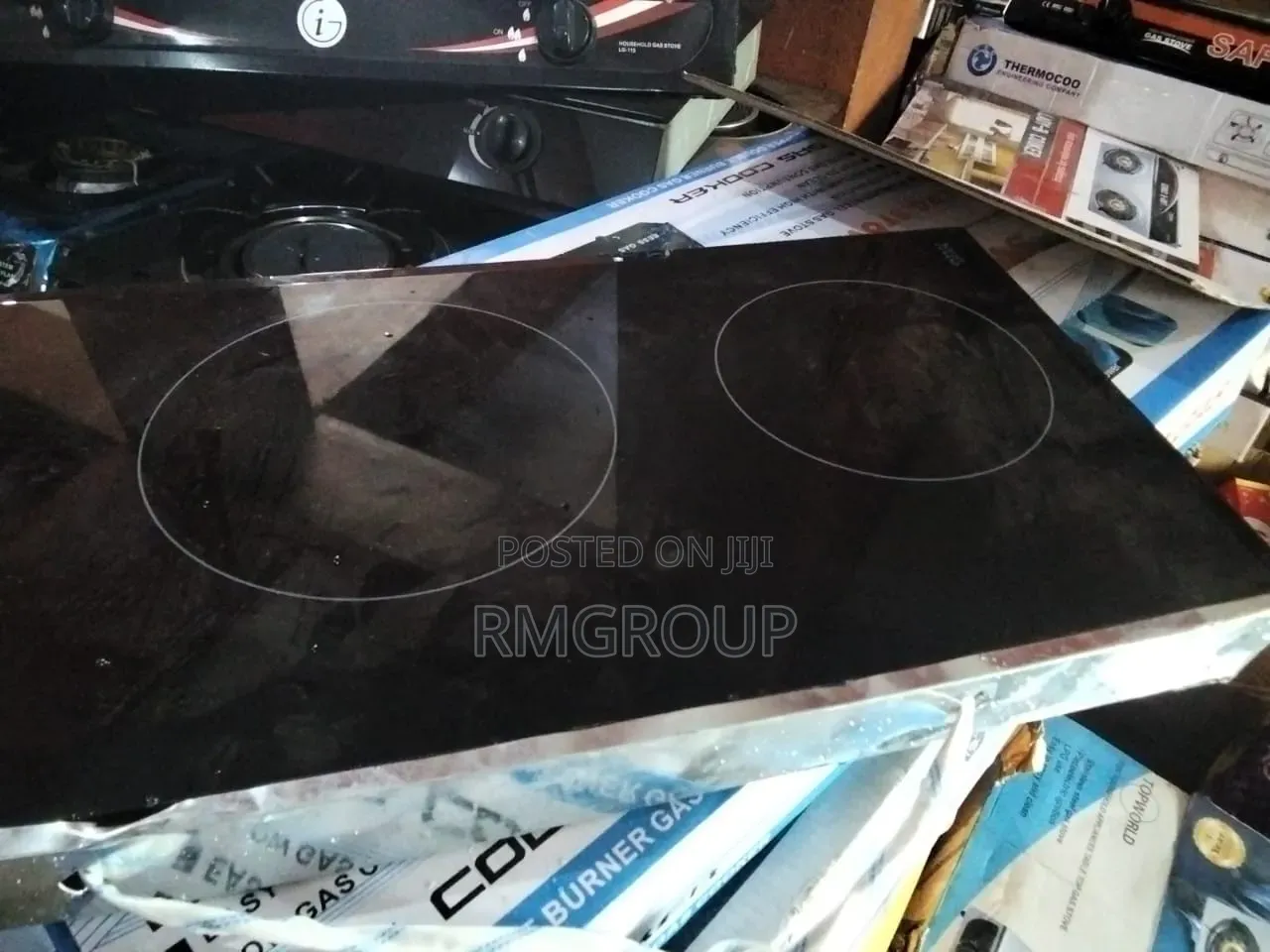 Double Seater Electric Cooker