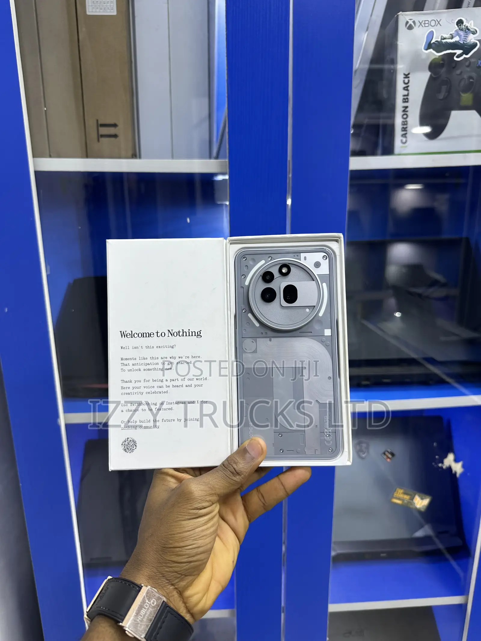 Nothing Phone 3a Pro 256 GB Gray