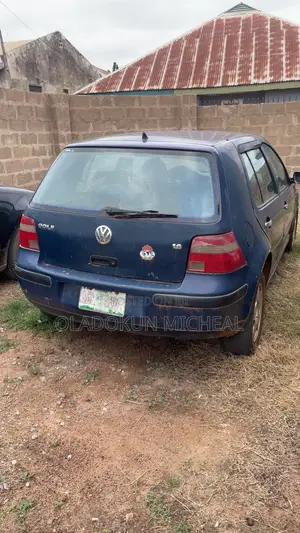Volkswagen Golf GL 2.0 2004 Blue
