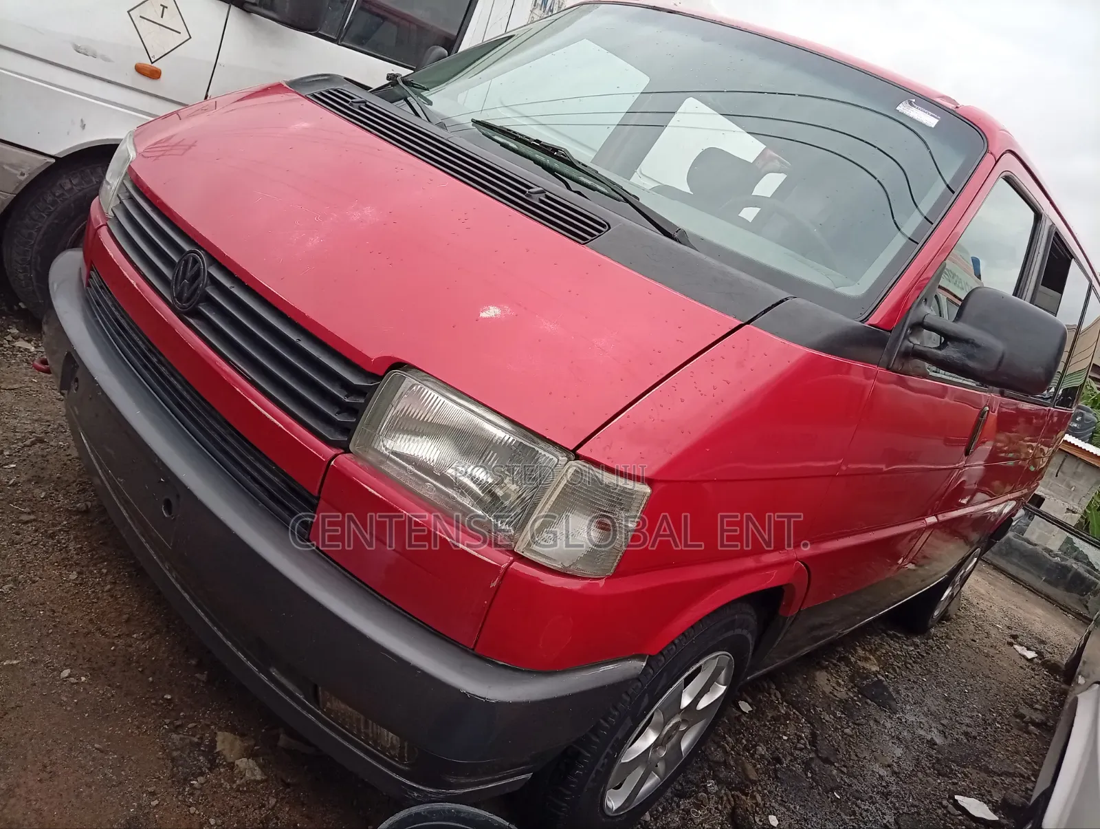 Volkswagen Transporter 2003 Red
