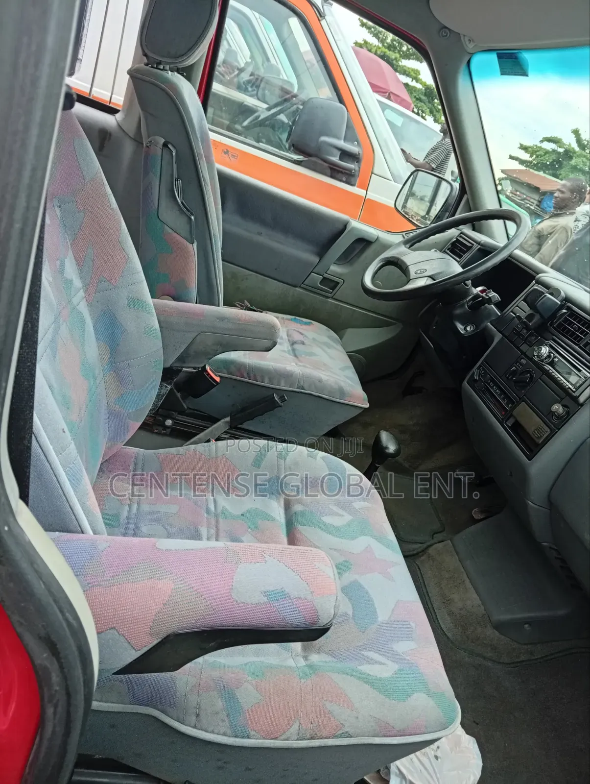 Volkswagen Transporter 2003 Red