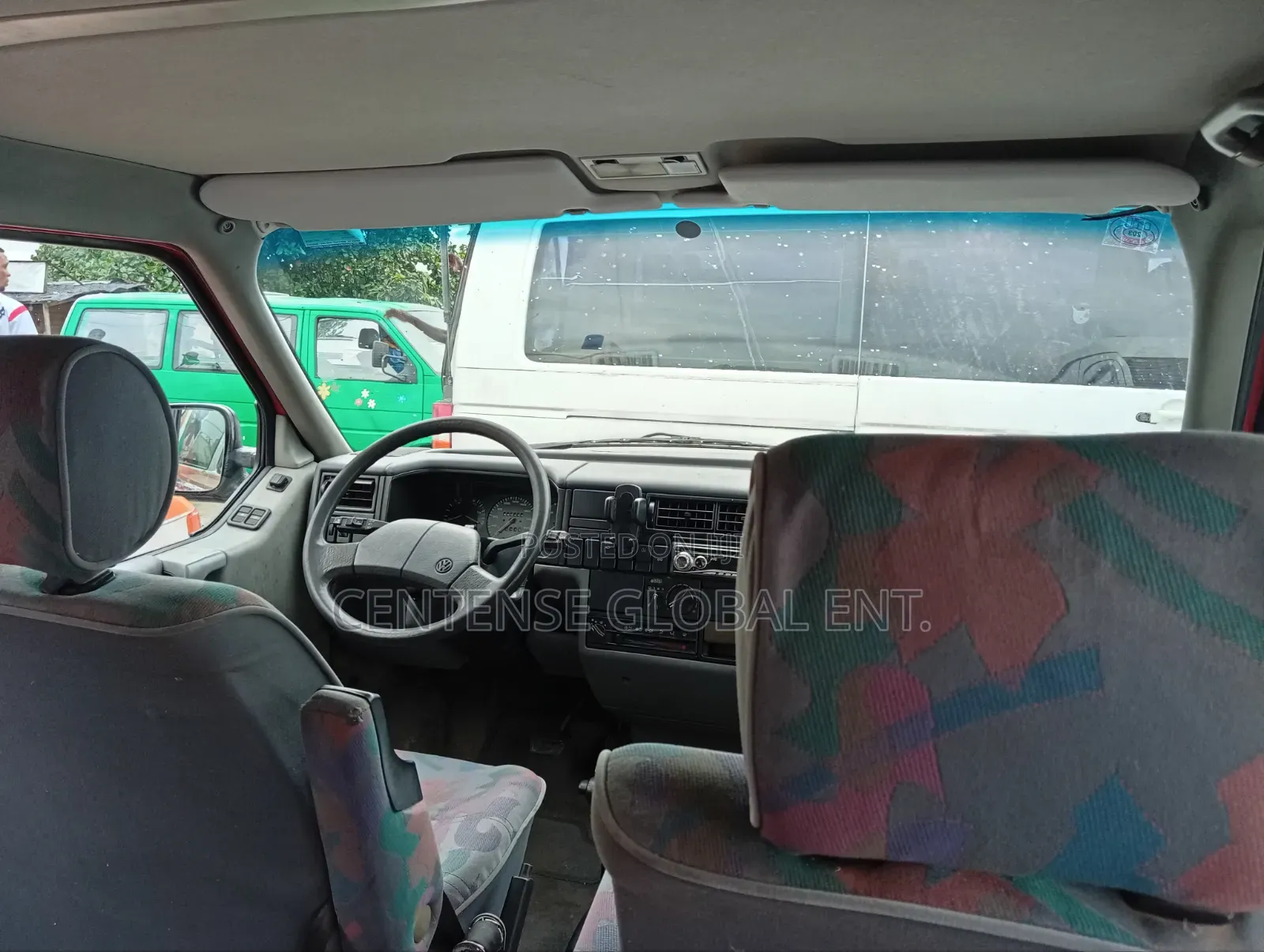 Volkswagen Transporter 2003 Red