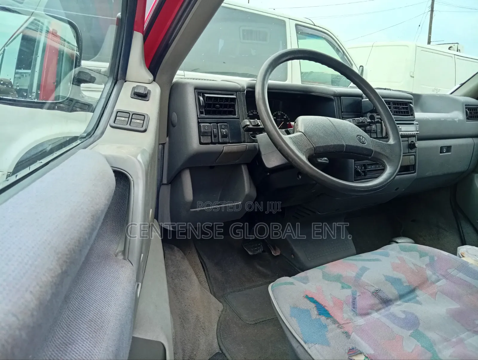 Volkswagen Transporter 2003 Red