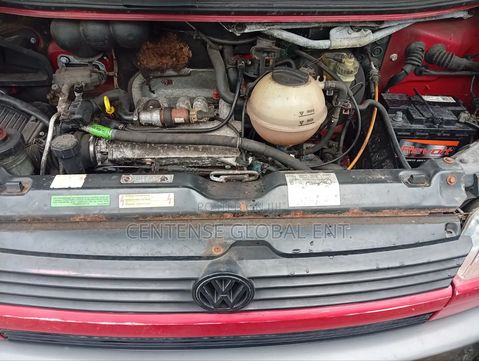 Volkswagen Transporter 2003 Red