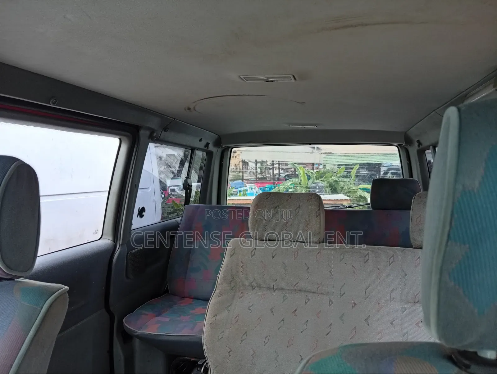Volkswagen Transporter 2003 Red
