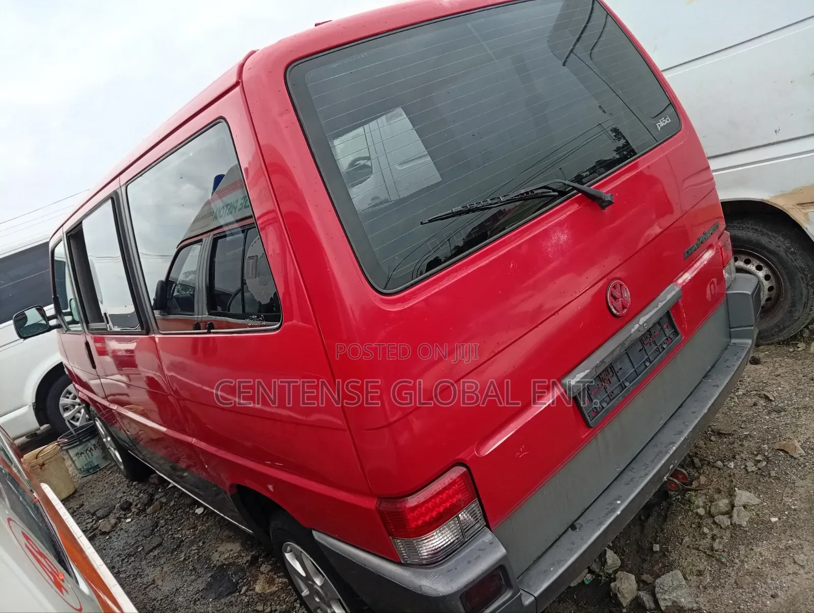 Volkswagen Transporter 2003 Red