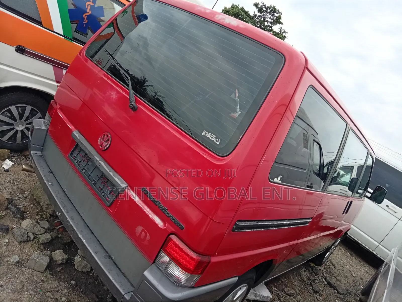 Volkswagen Transporter 2003 Red