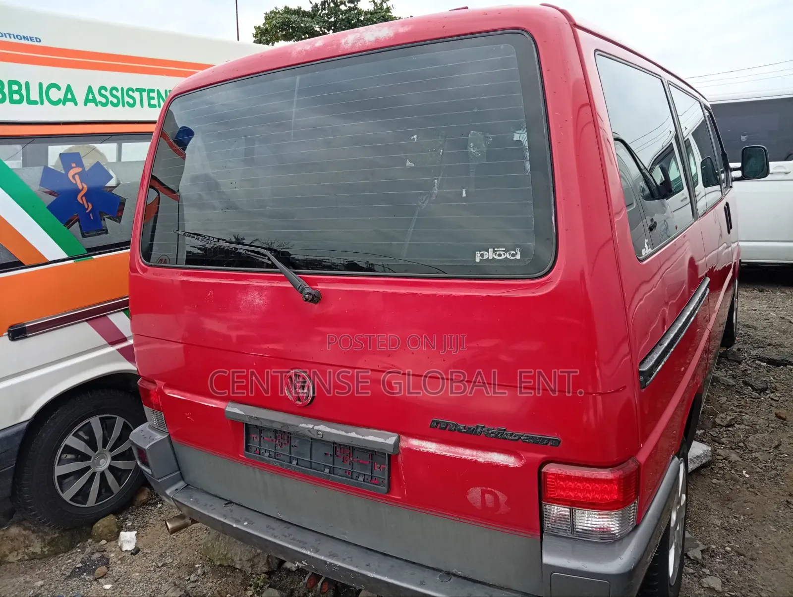 Volkswagen Transporter 2003 Red