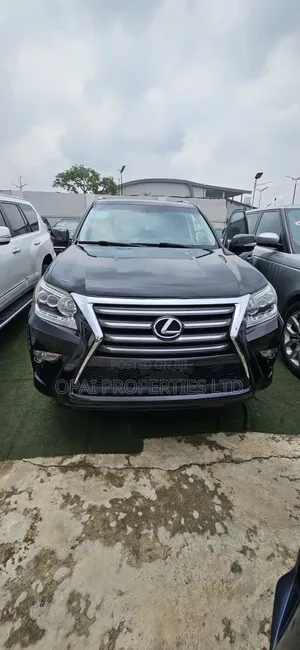 Lexus GX 2014 Black