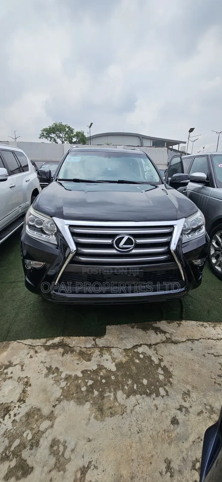Lexus GX 2014 Black