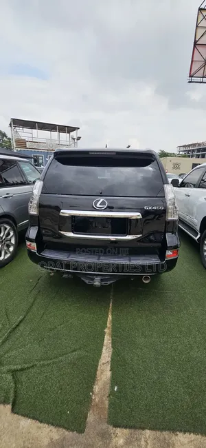 Lexus GX 2014 Black