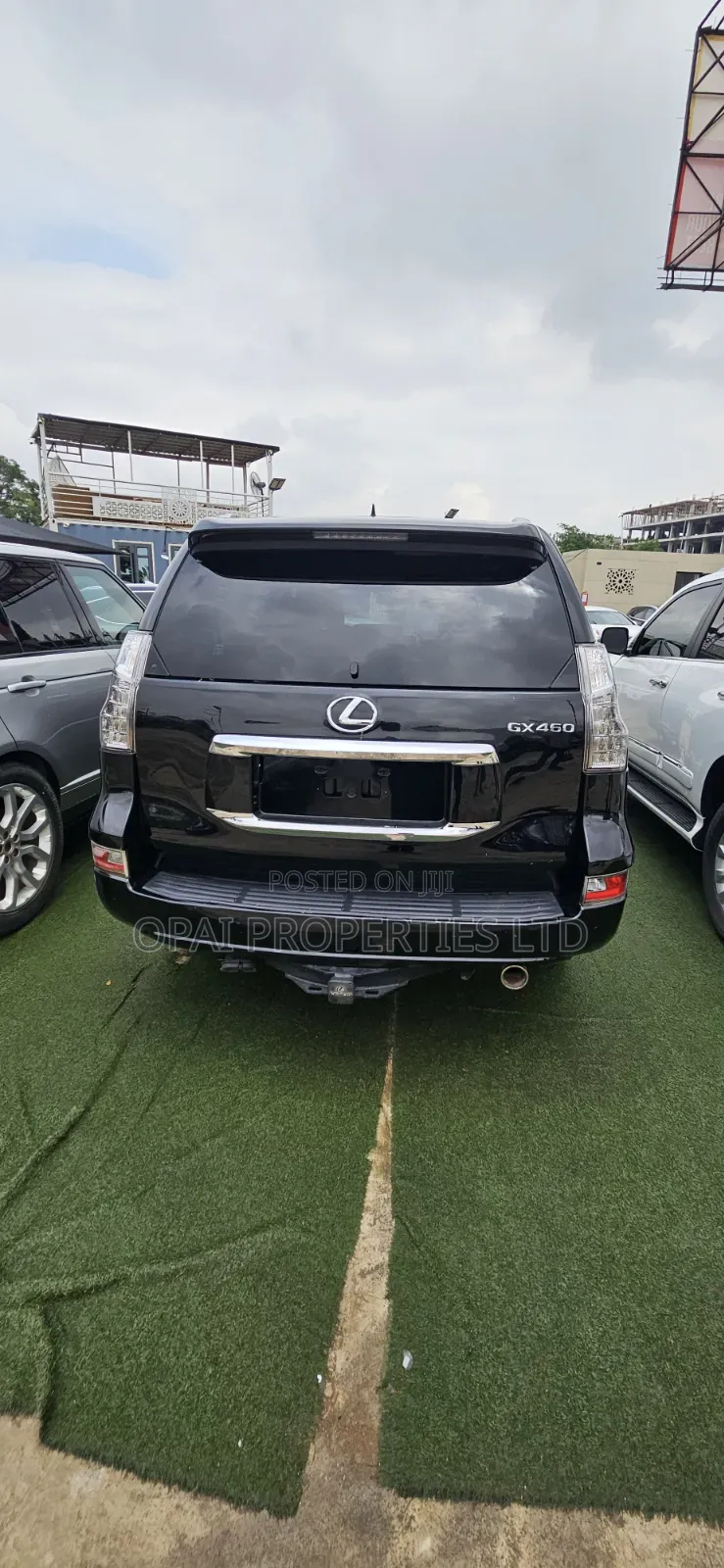 Lexus GX 2014 Black