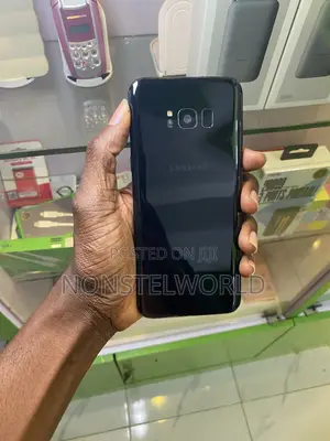 Samsung Galaxy S8 Plus 64 GB Black