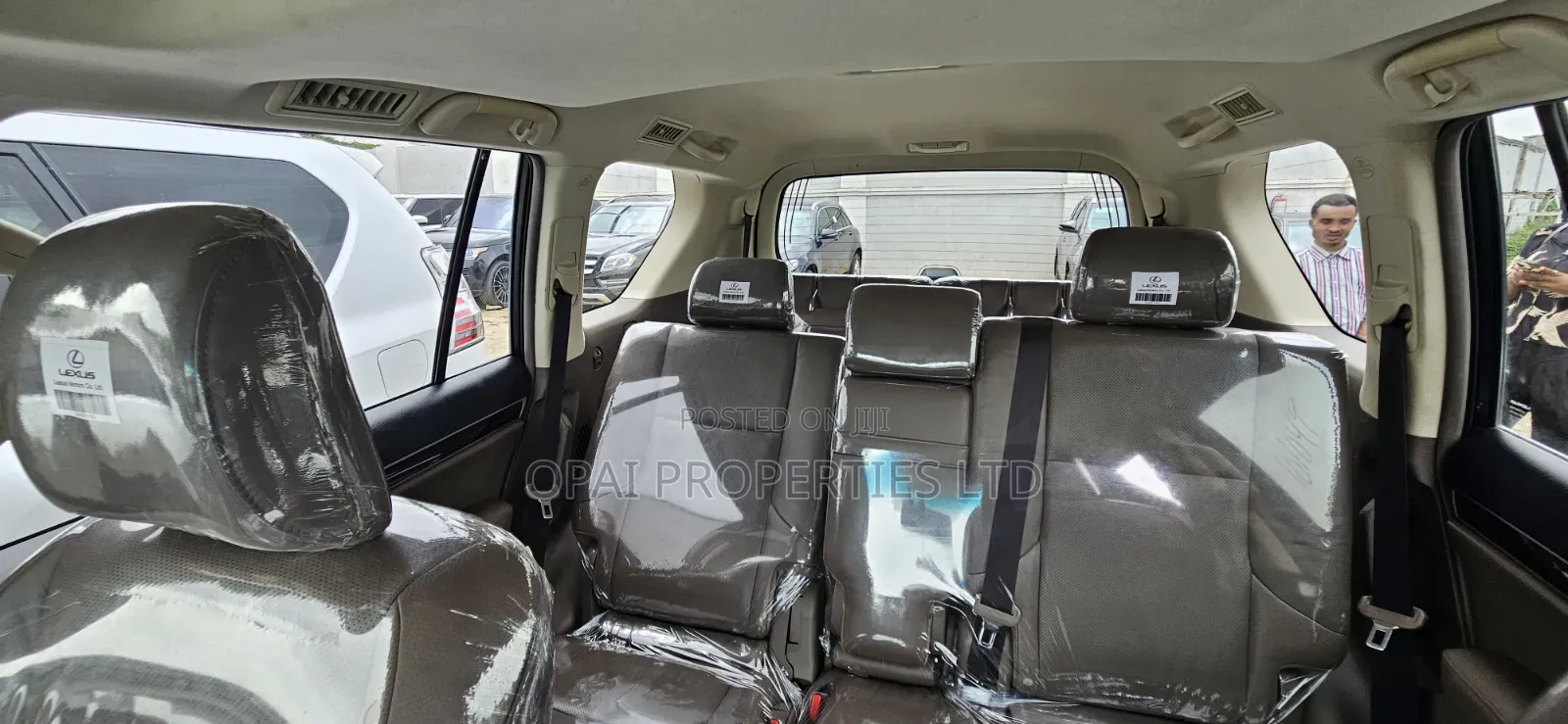 Lexus GX 2014 Black