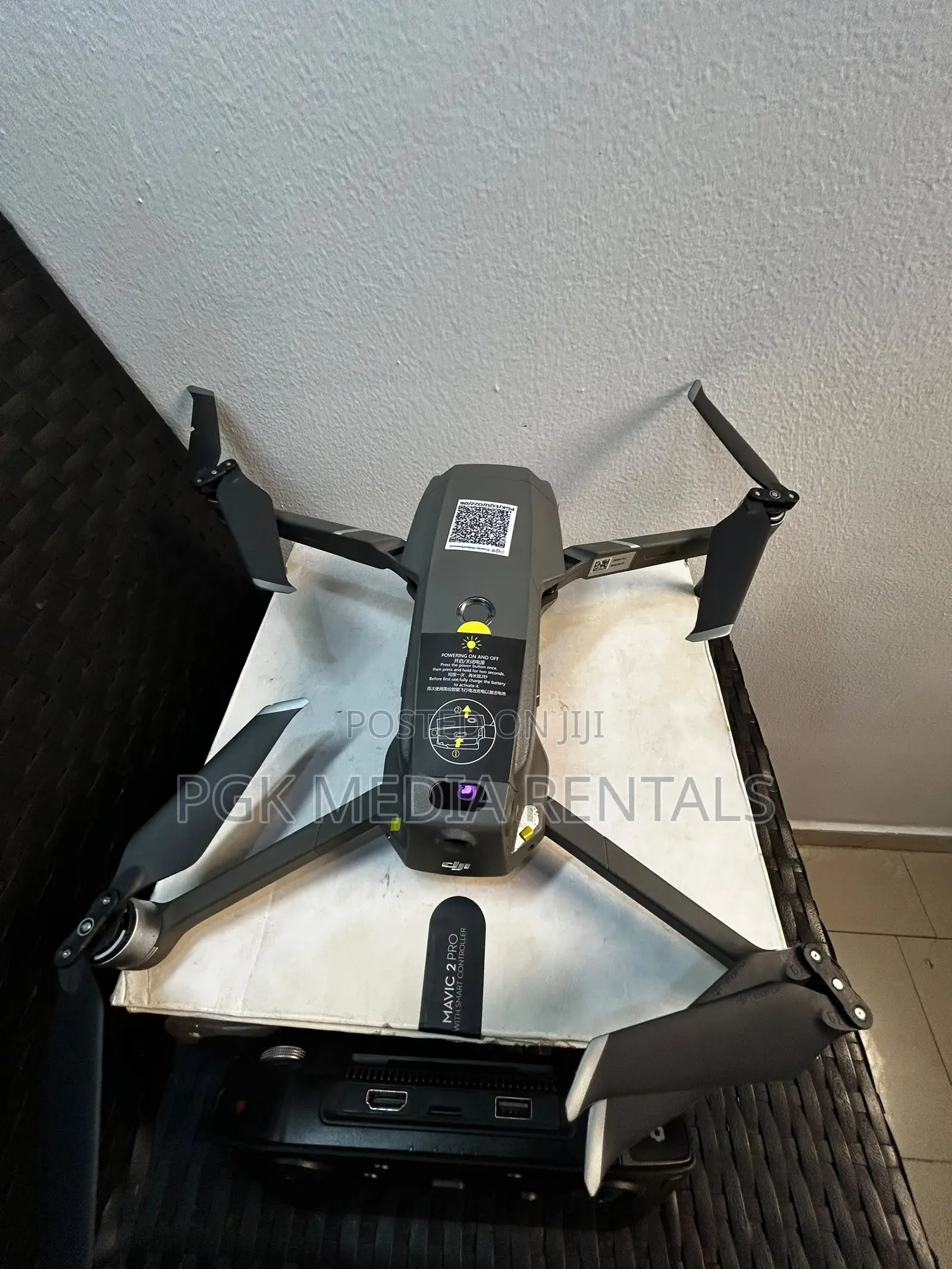 DJI MAVIC 2 PRO (Drone and Controller)