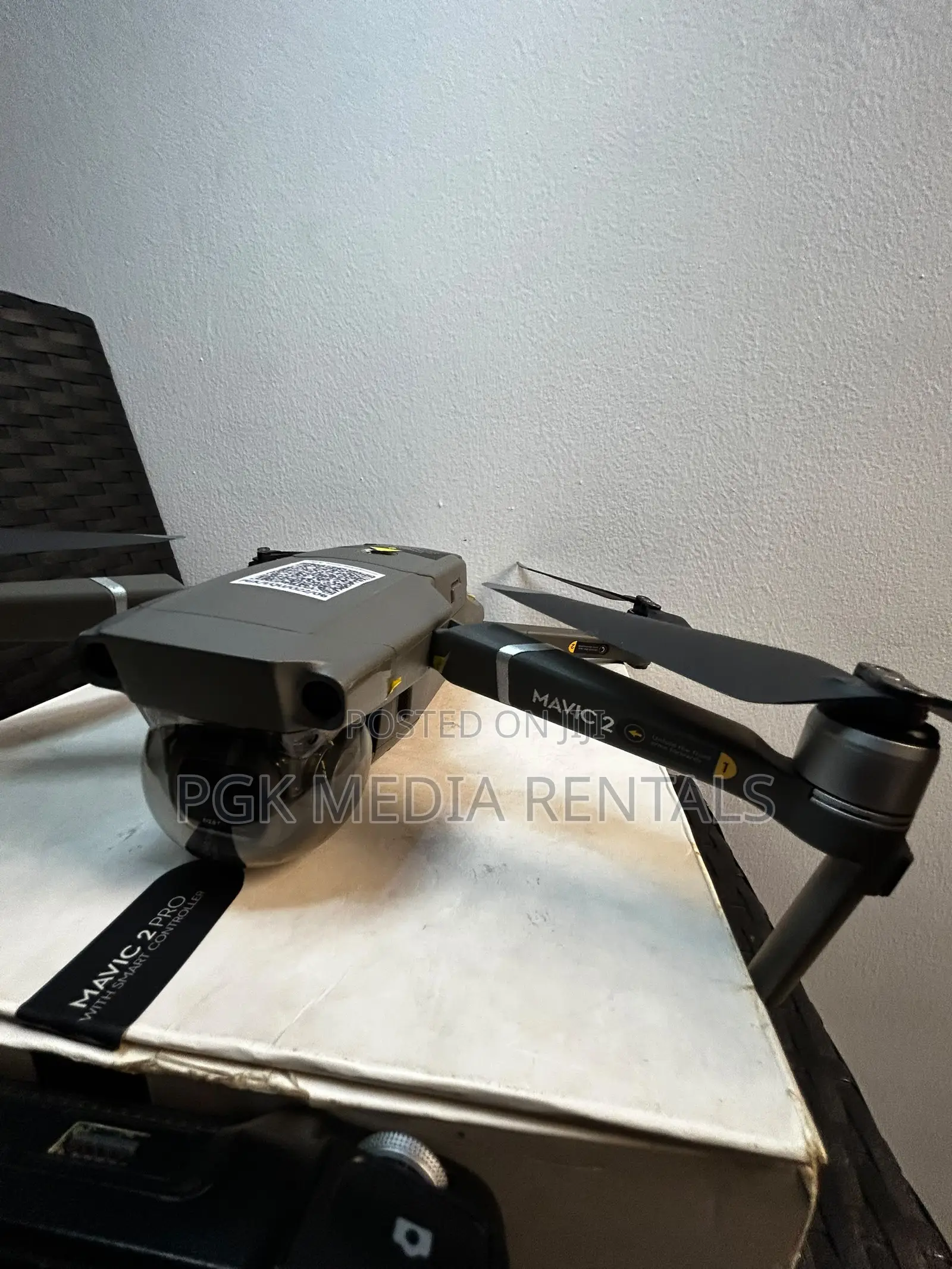 DJI MAVIC 2 PRO (Drone and Controller)
