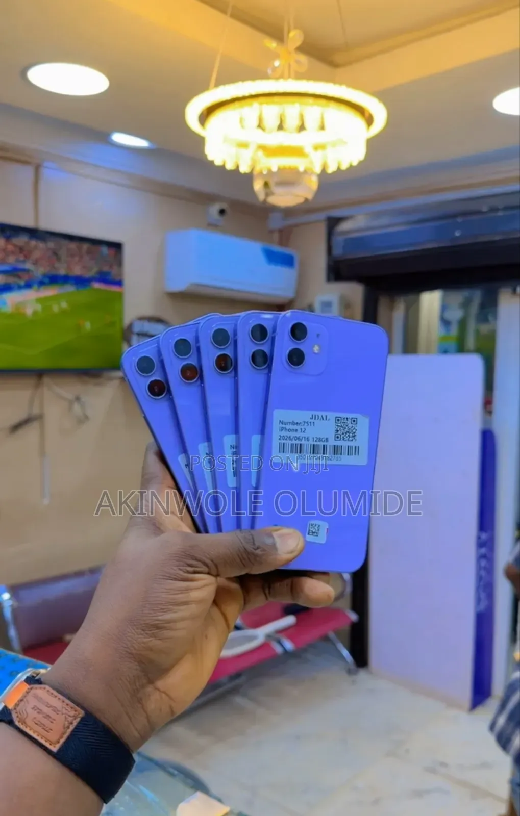 Apple iPhone 12 128 GB Blue