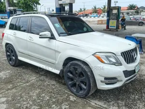 Mercedes-Benz GLK-Class 350 4MATIC 2011 White