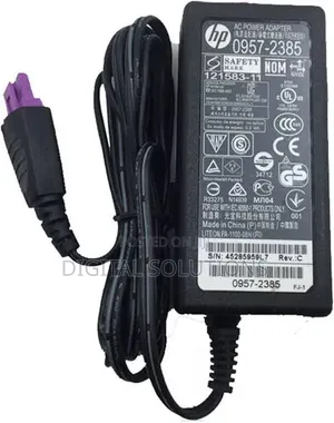 Original Best Quality HP Power Cable and Adaptor for Printers