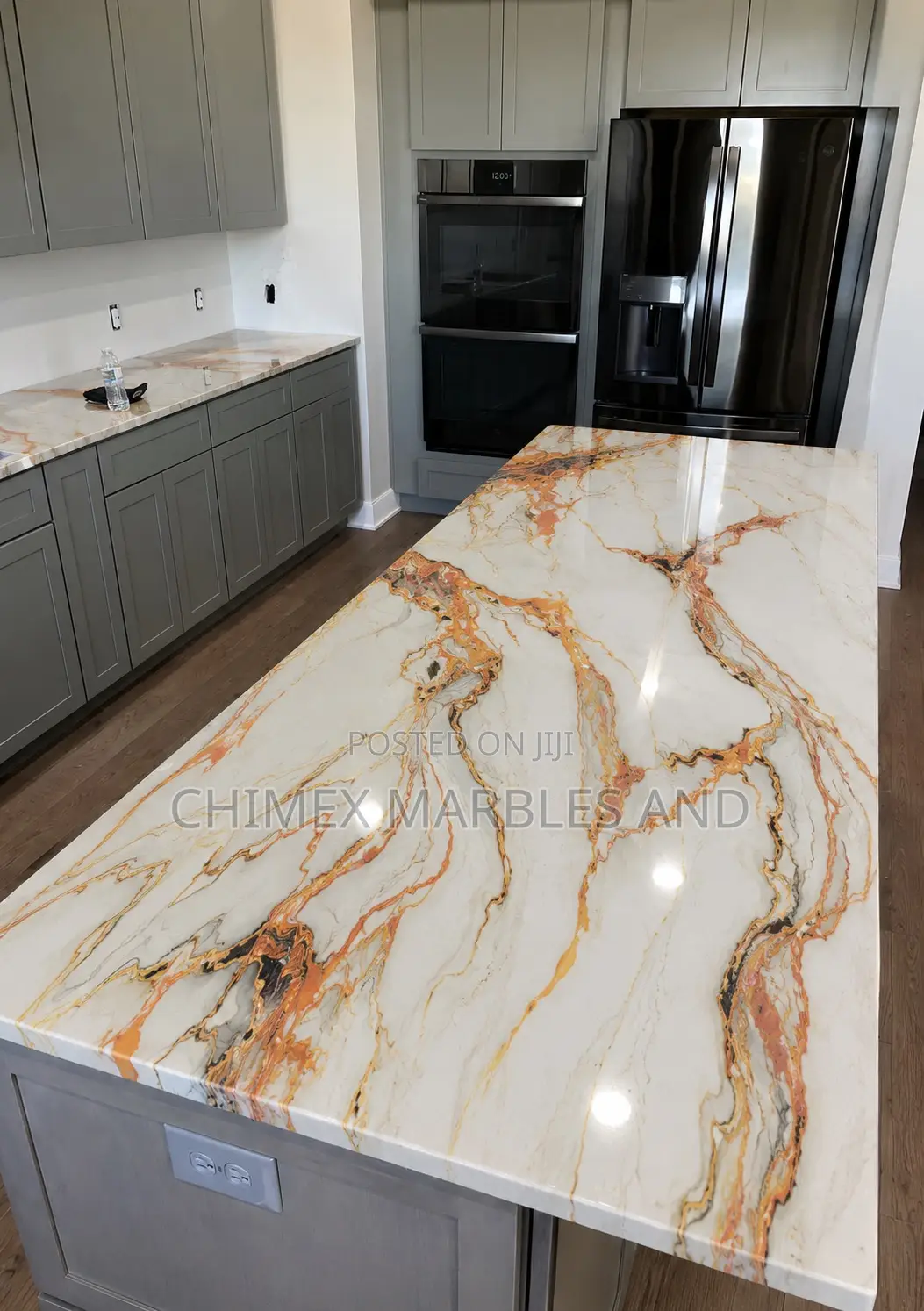 Marble Quartz for Kitchen Cabinets and Co