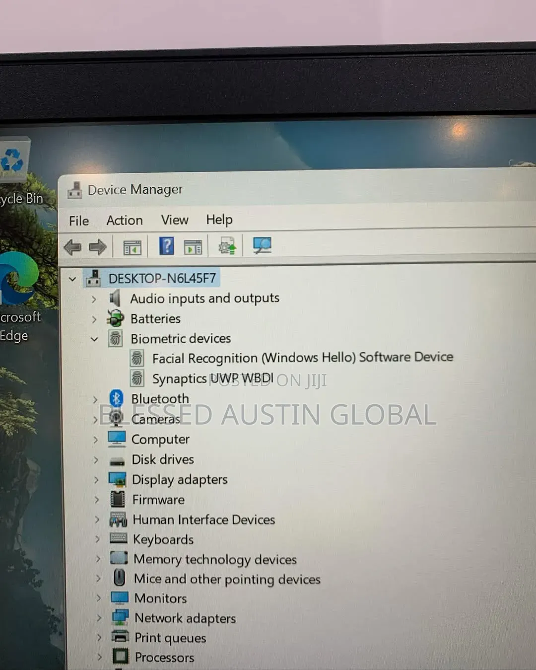 Desktop Computer Lenovo 4GB Intel Core i5 HDD 500GB