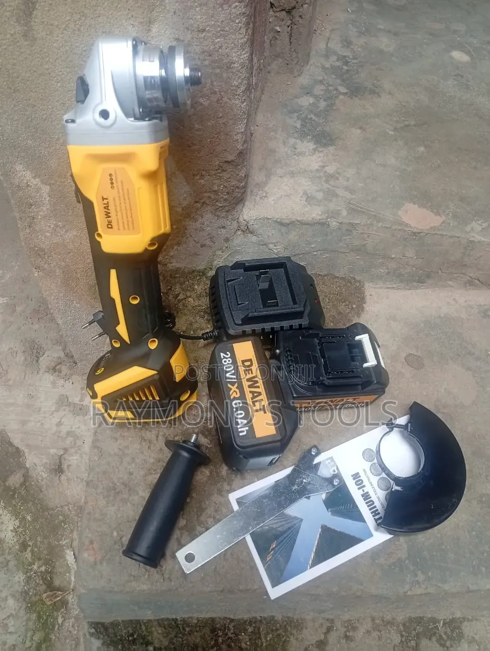 DeWalt Angle Grinder