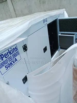 50kva England Perkins Generator Soundproof Original Engine