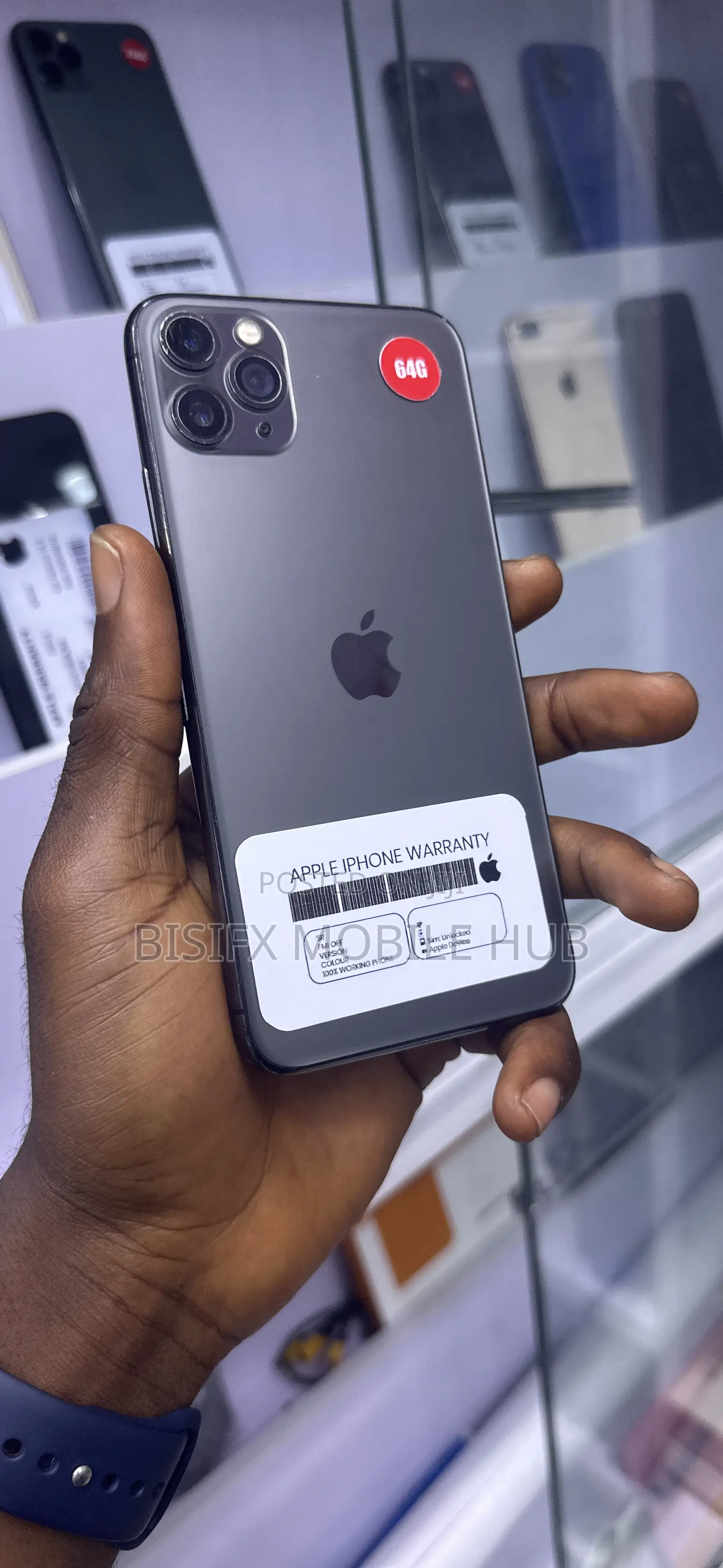 Apple iPhone 11 Pro Max 64 GB Black