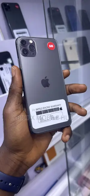 Apple iPhone 11 Pro Max 64 GB Black